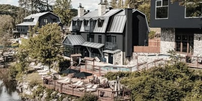 Strøm Spa Nordique Saint-Sauveur